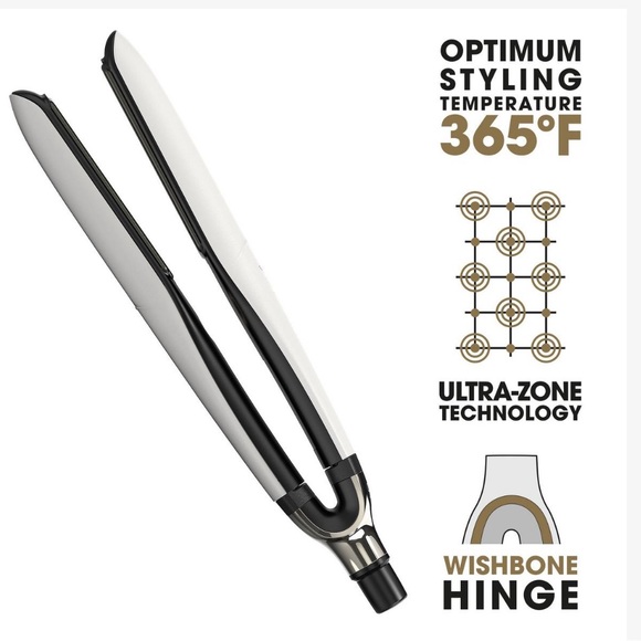 GHD Platinum+ Professional Performance 1” Smart Styler White - Picture 4 of 14